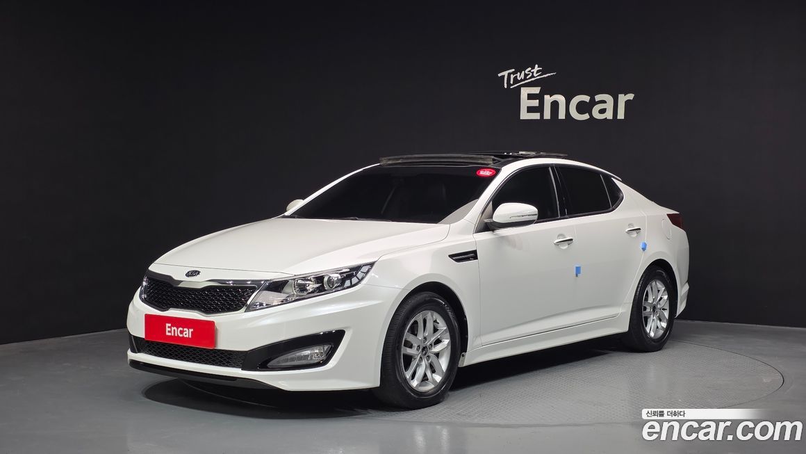 Kia K5 2011