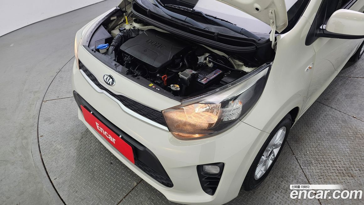 Kia morning 2017