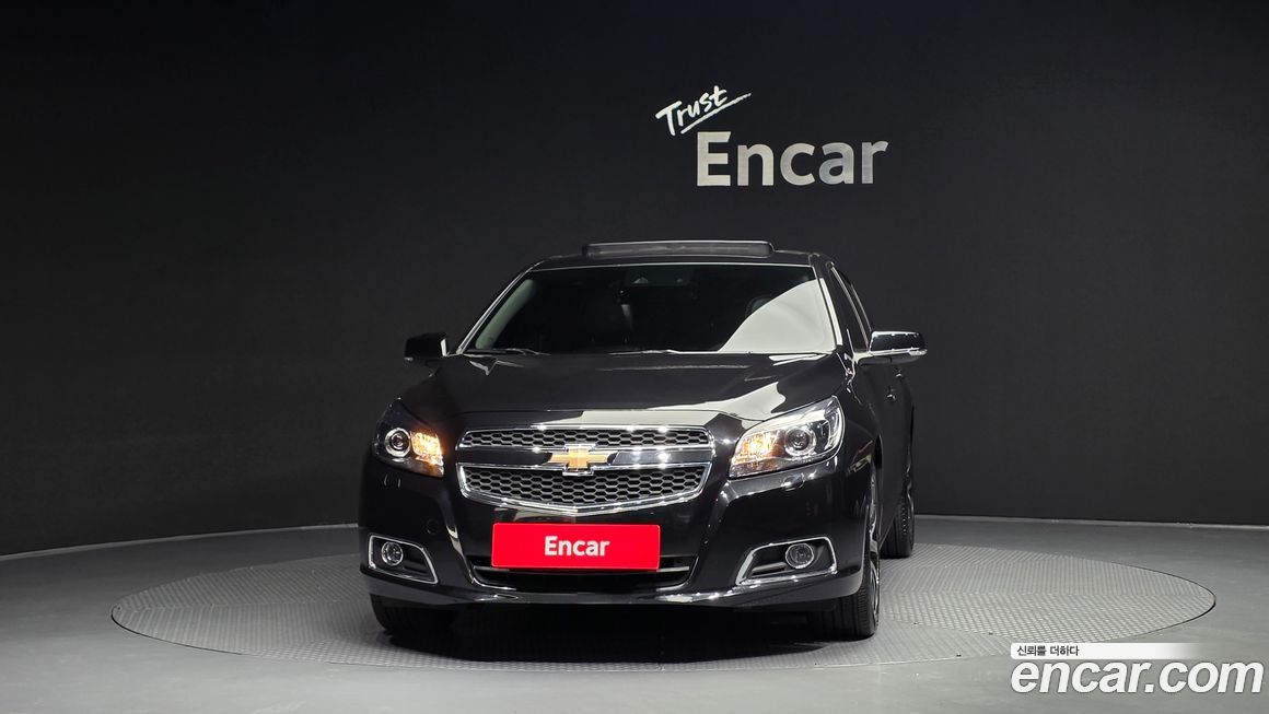 ChevroletGMDaewoo Malibu 2015