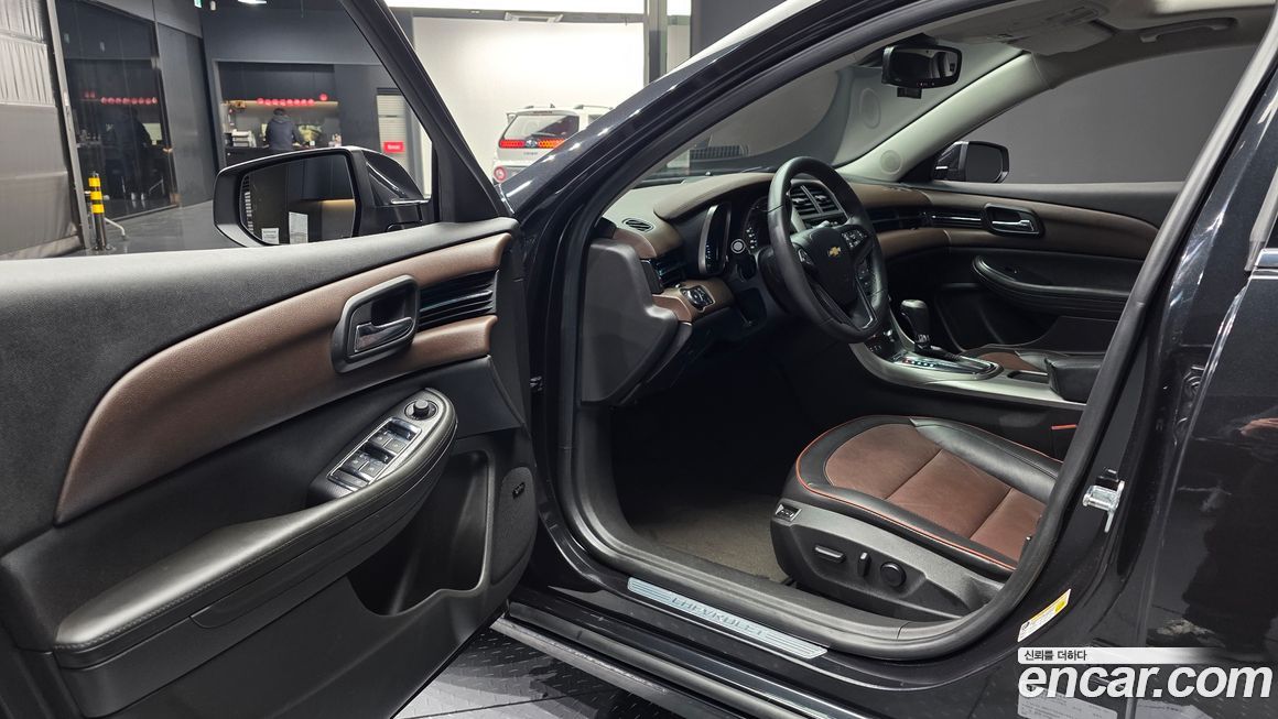 ChevroletGMDaewoo Malibu 2015