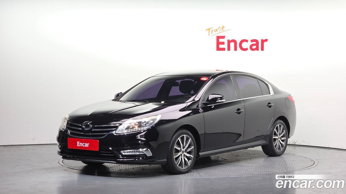 Renault-KoreaSamsung SM5  2015