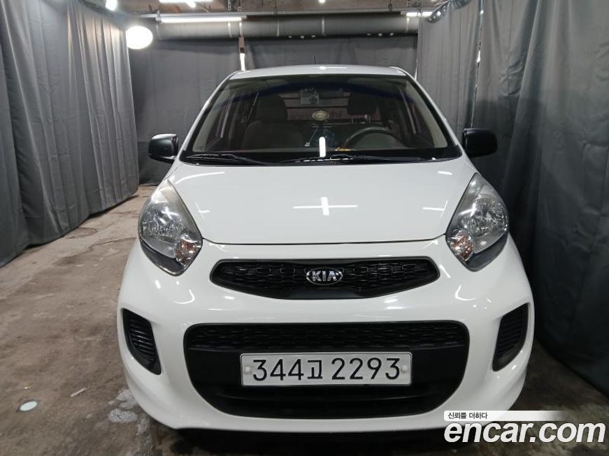 Kia morning 2016