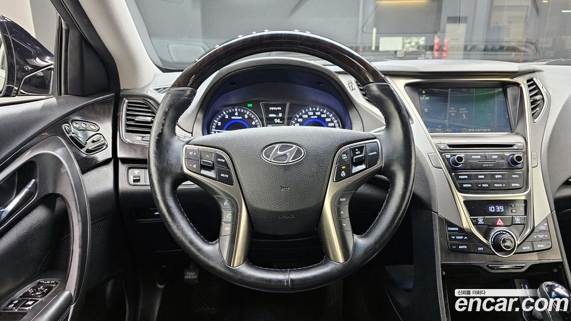 Hyundai Grandeur 2014