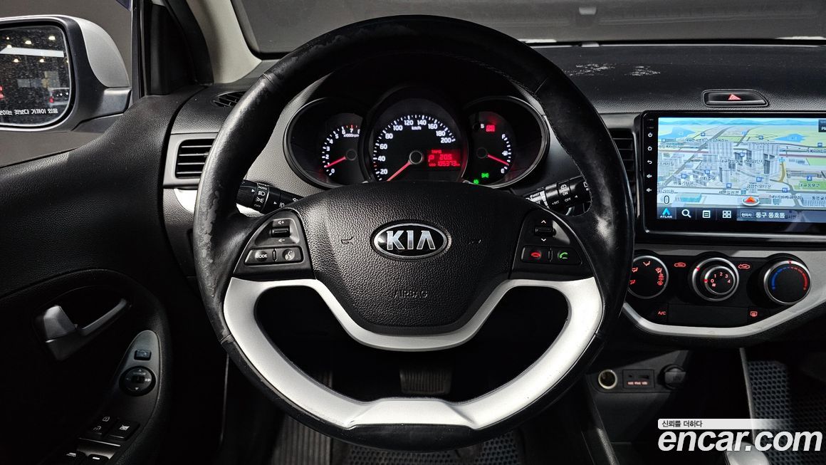 Kia morning 2013