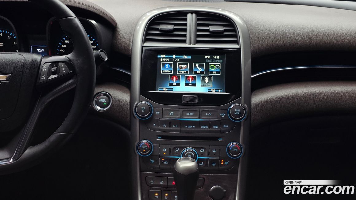 ChevroletGMDaewoo Malibu 2015