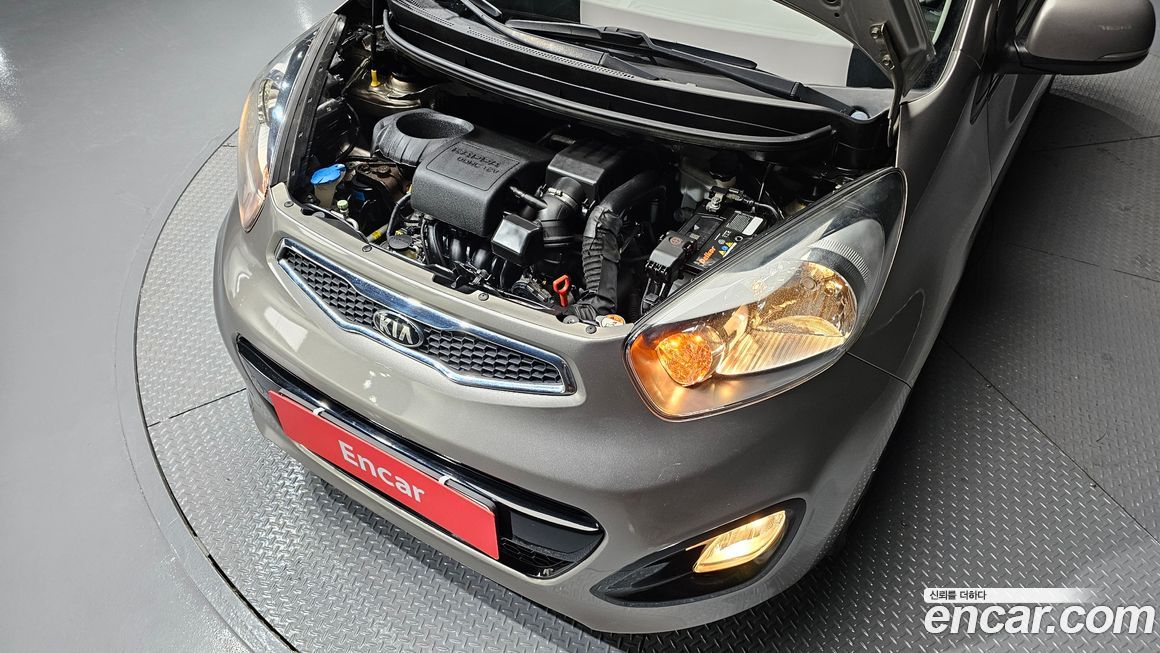 Kia morning 2013