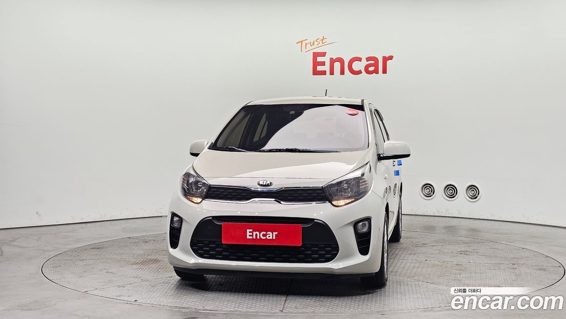 Kia morning 2017