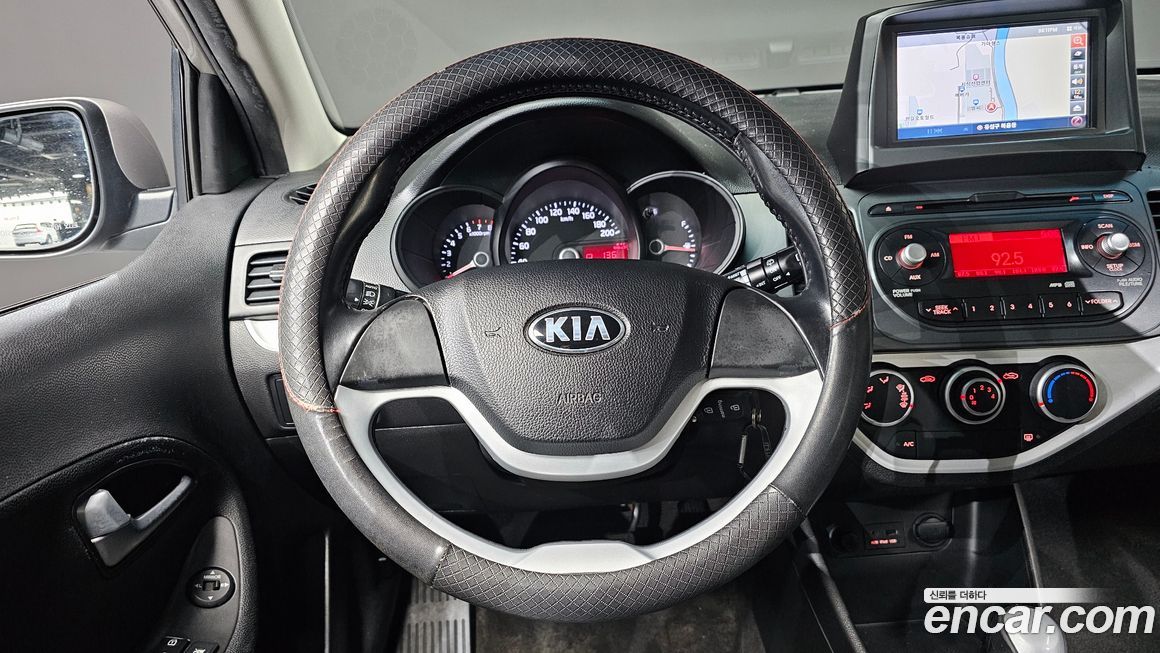 Kia morning 2013