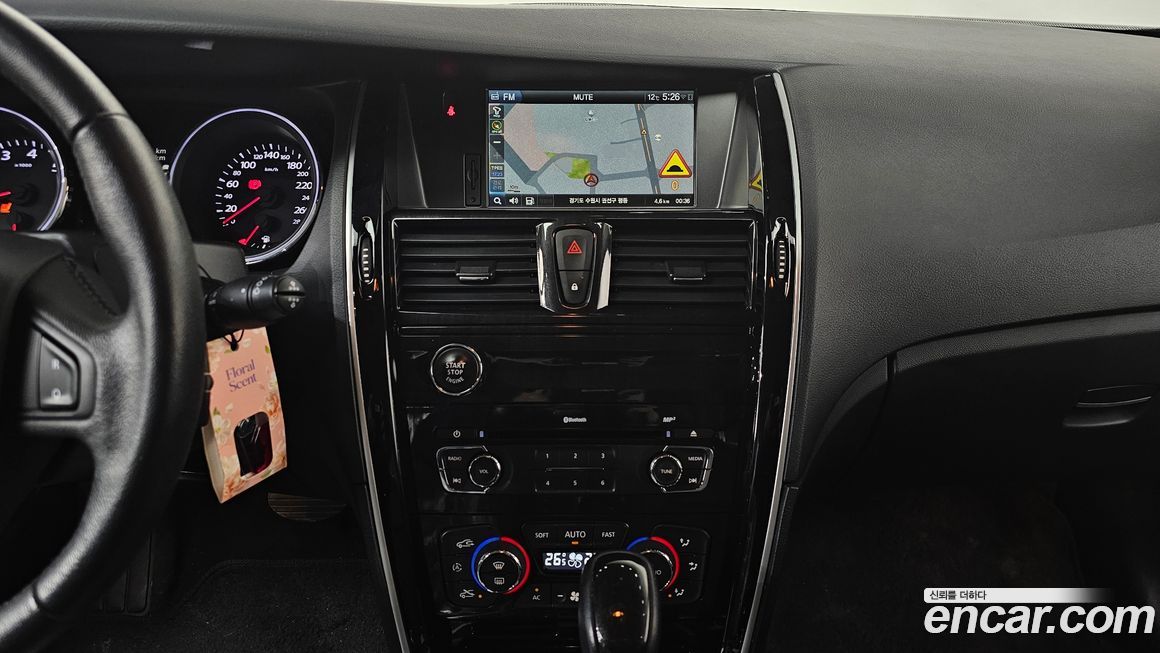 Renault-KoreaSamsung SM7 2015