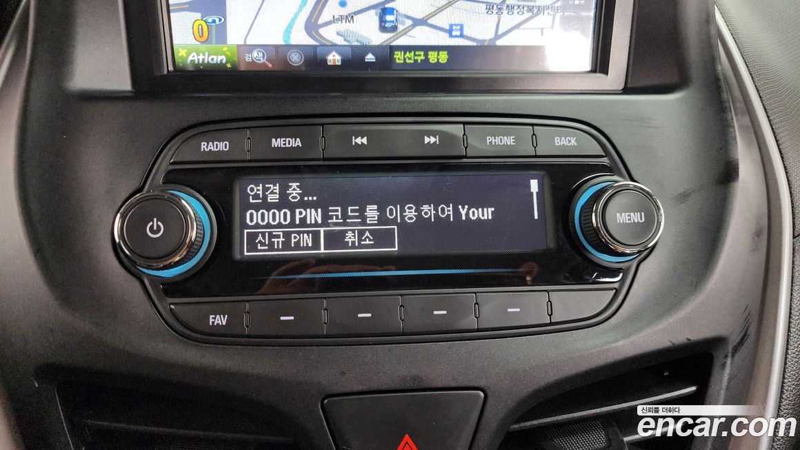 ChevroletGMDaewoo Spark 2016