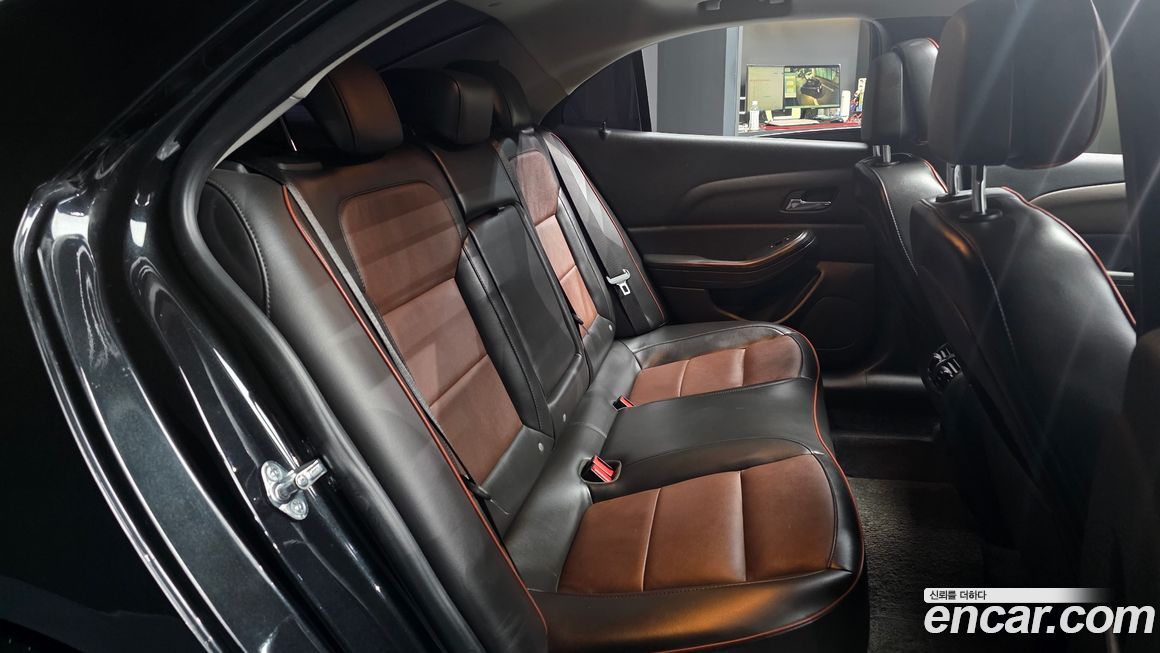 ChevroletGMDaewoo Malibu 2015