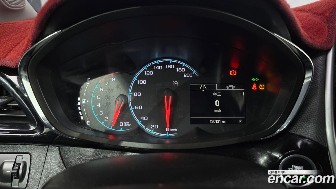 ChevroletGMDaewoo Spark 2017