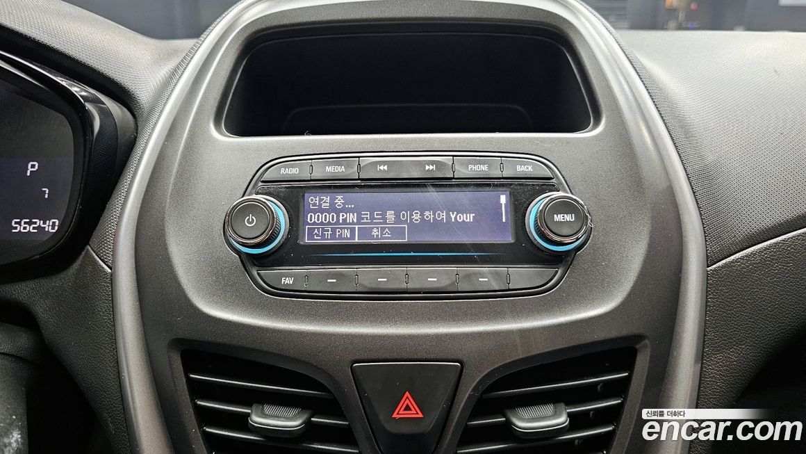 ChevroletGMDaewoo Spark 2017