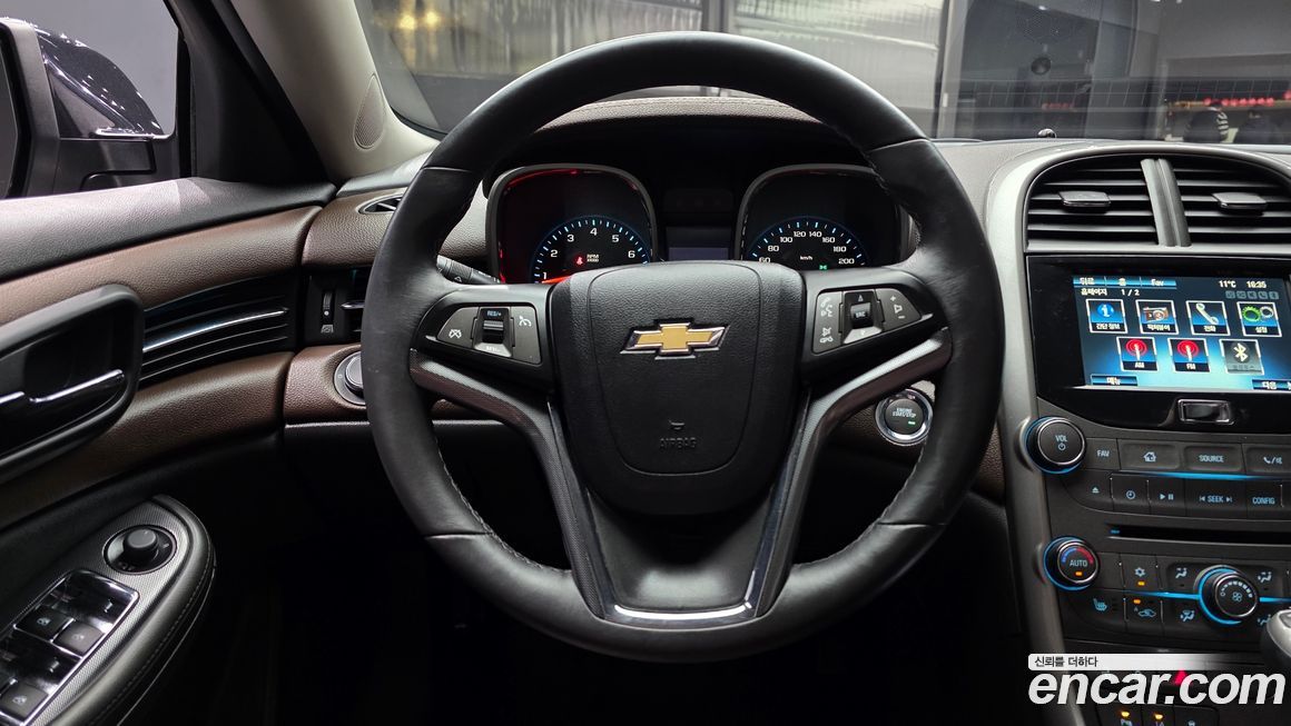 ChevroletGMDaewoo Malibu 2015