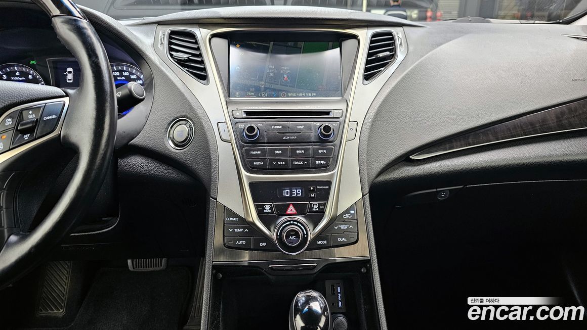 Hyundai Grandeur 2014