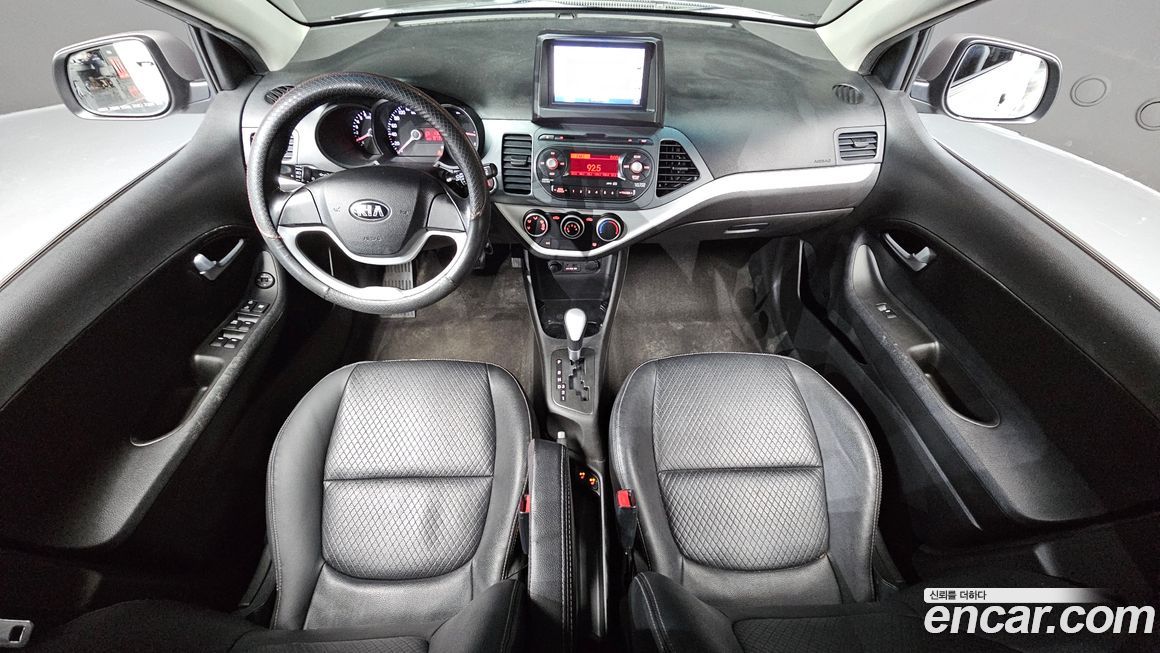 Kia morning 2013