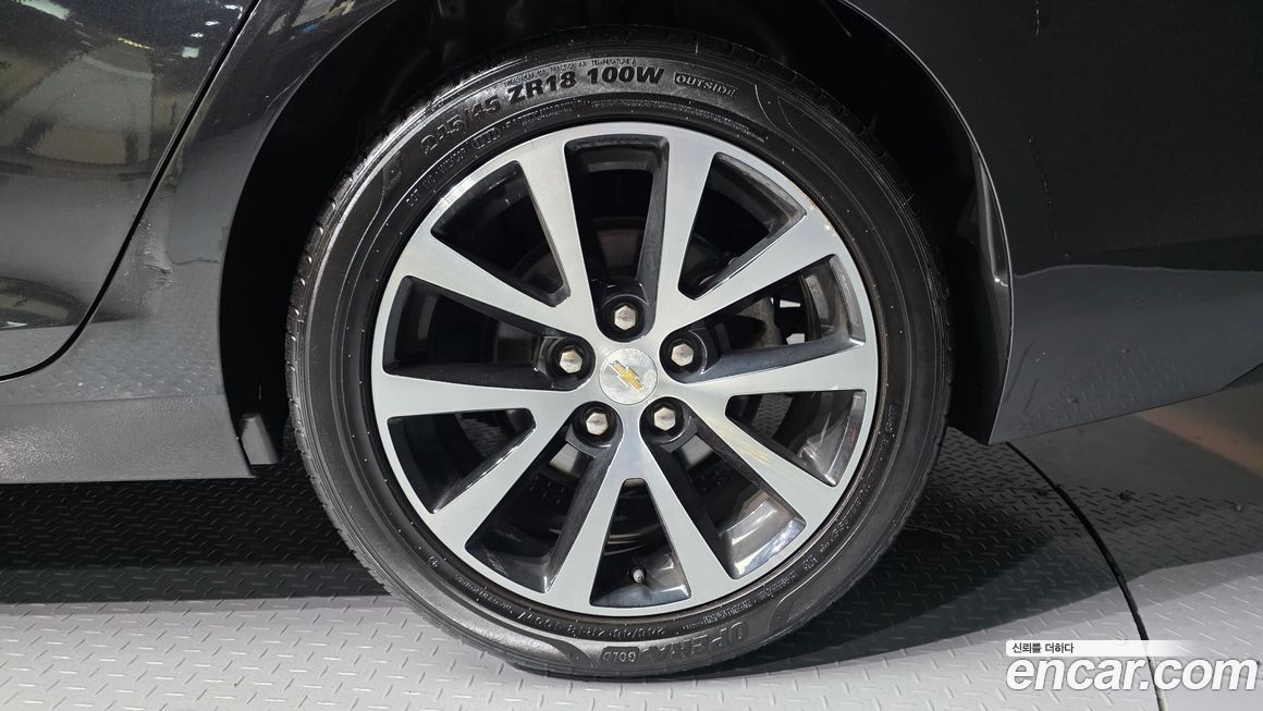 ChevroletGMDaewoo Malibu 2015