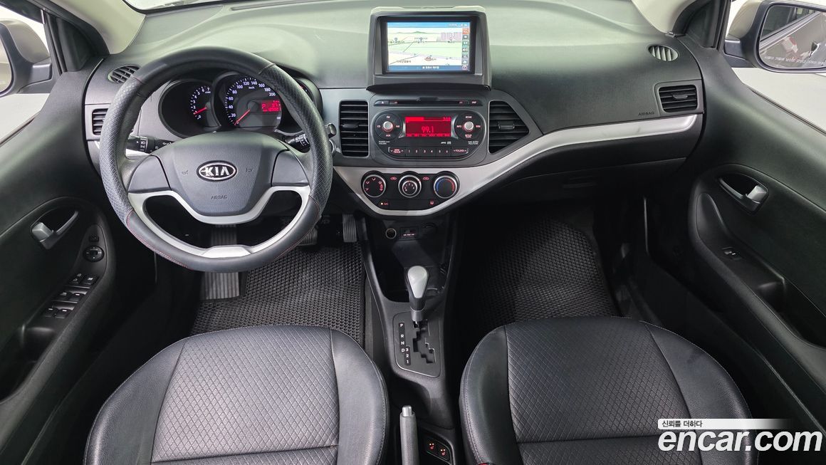 Kia morning 2012