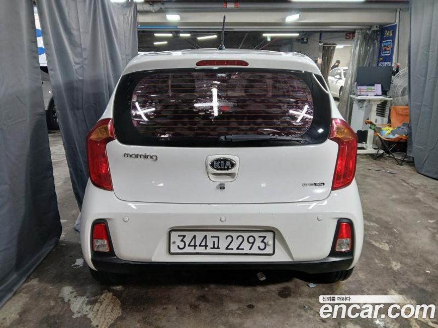 Kia morning 2016