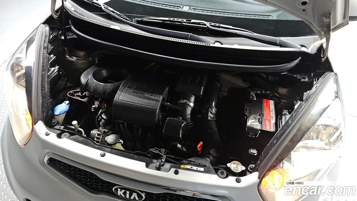 Kia morning 2013