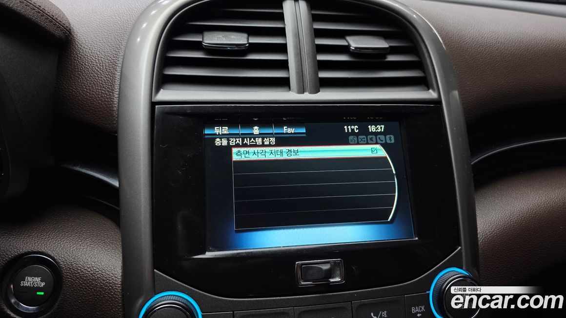 ChevroletGMDaewoo Malibu 2015