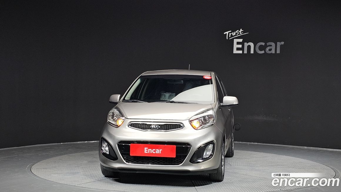 Kia morning 2013