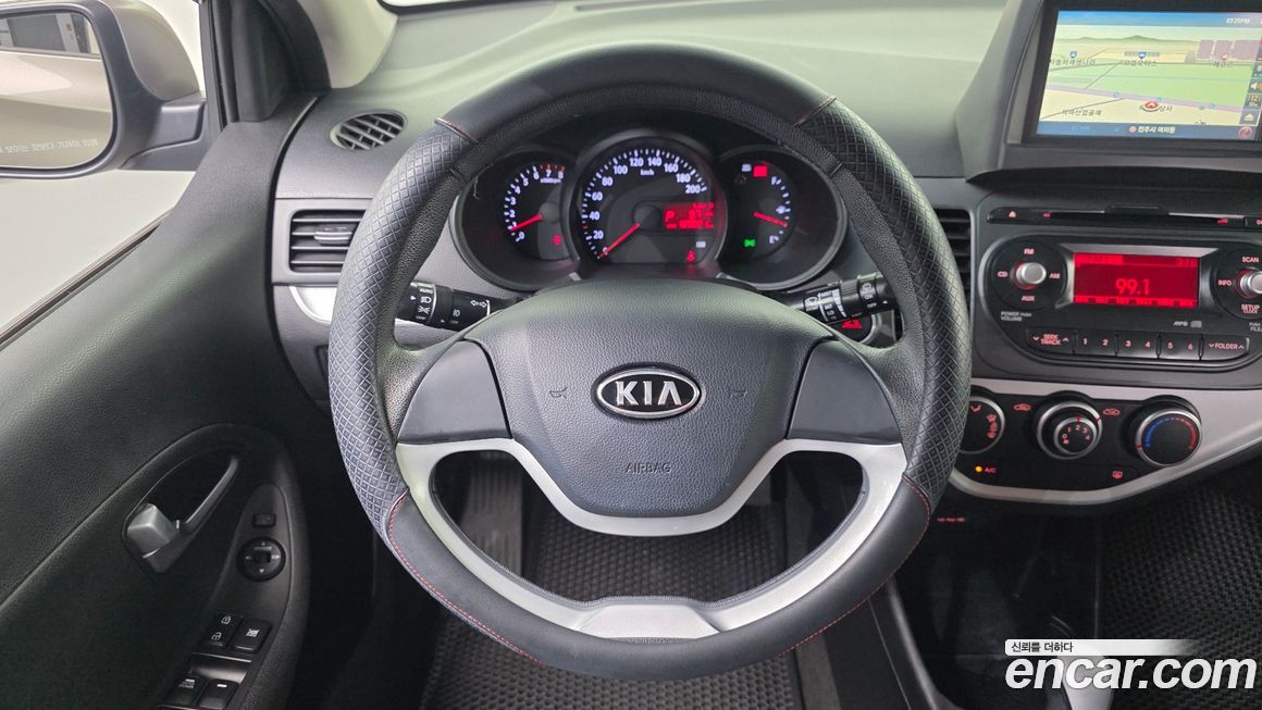 Kia morning 2012