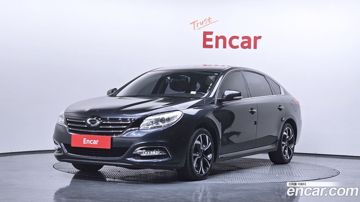 Renault-KoreaSamsung SM7 2015