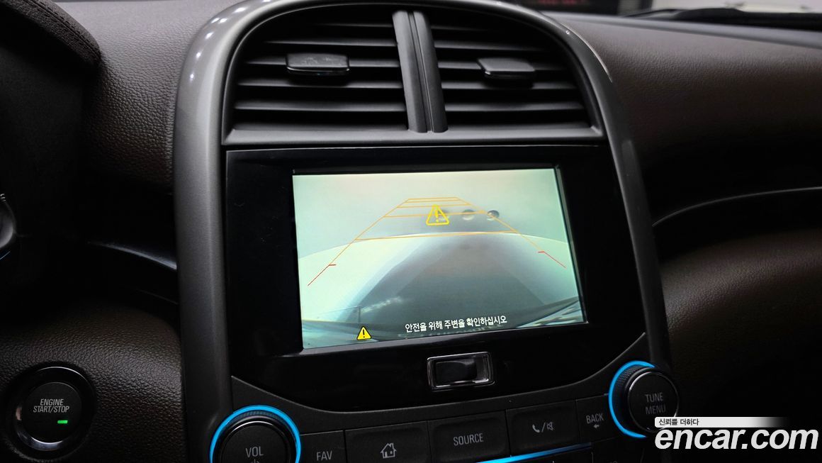 ChevroletGMDaewoo Malibu 2015