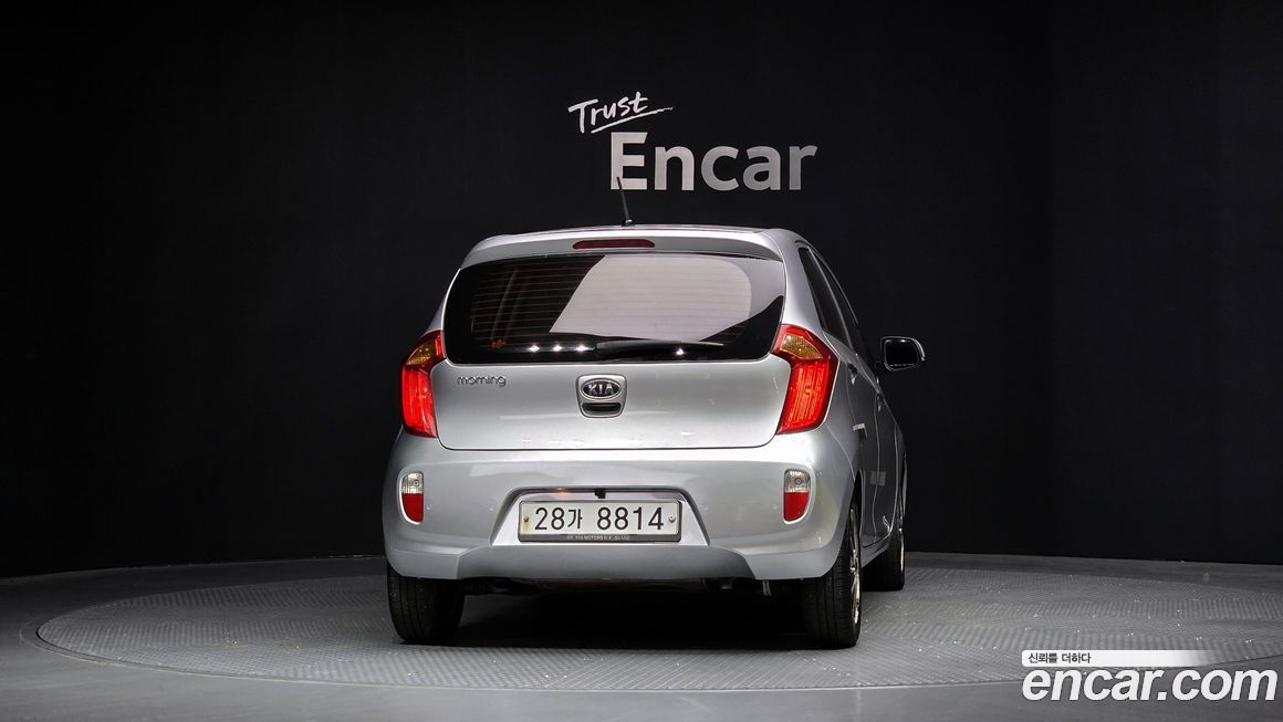 Kia morning 2012