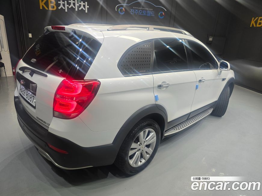 ChevroletGMDaewoo Captiva 2013