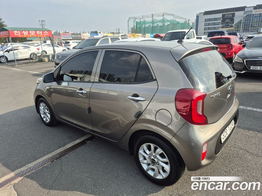 Kia morning 2018