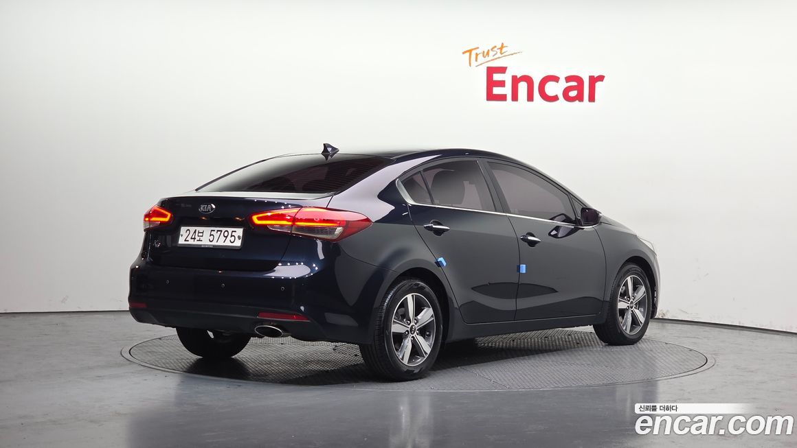 Kia K3 2018