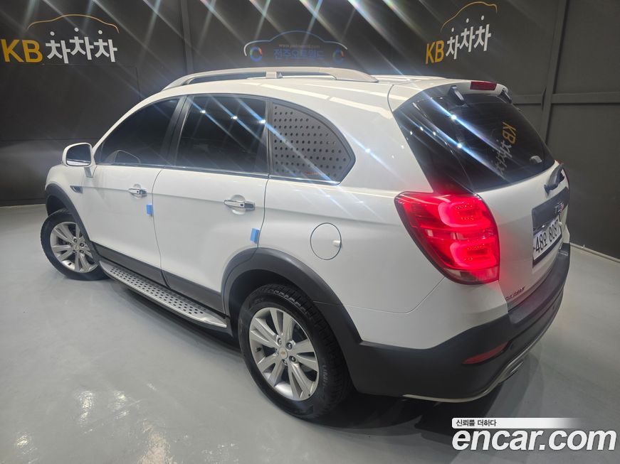 ChevroletGMDaewoo Captiva 2013