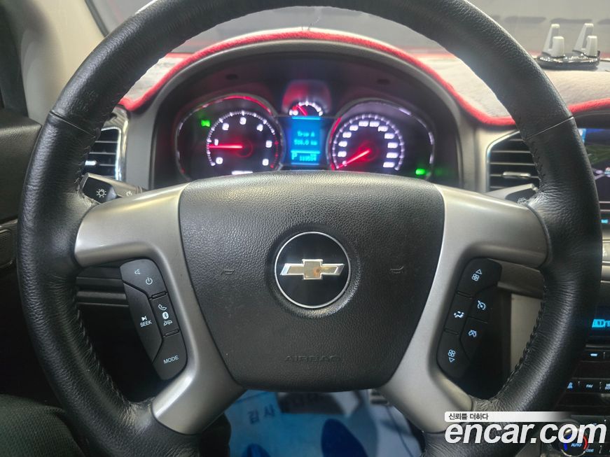 ChevroletGMDaewoo Captiva 2013