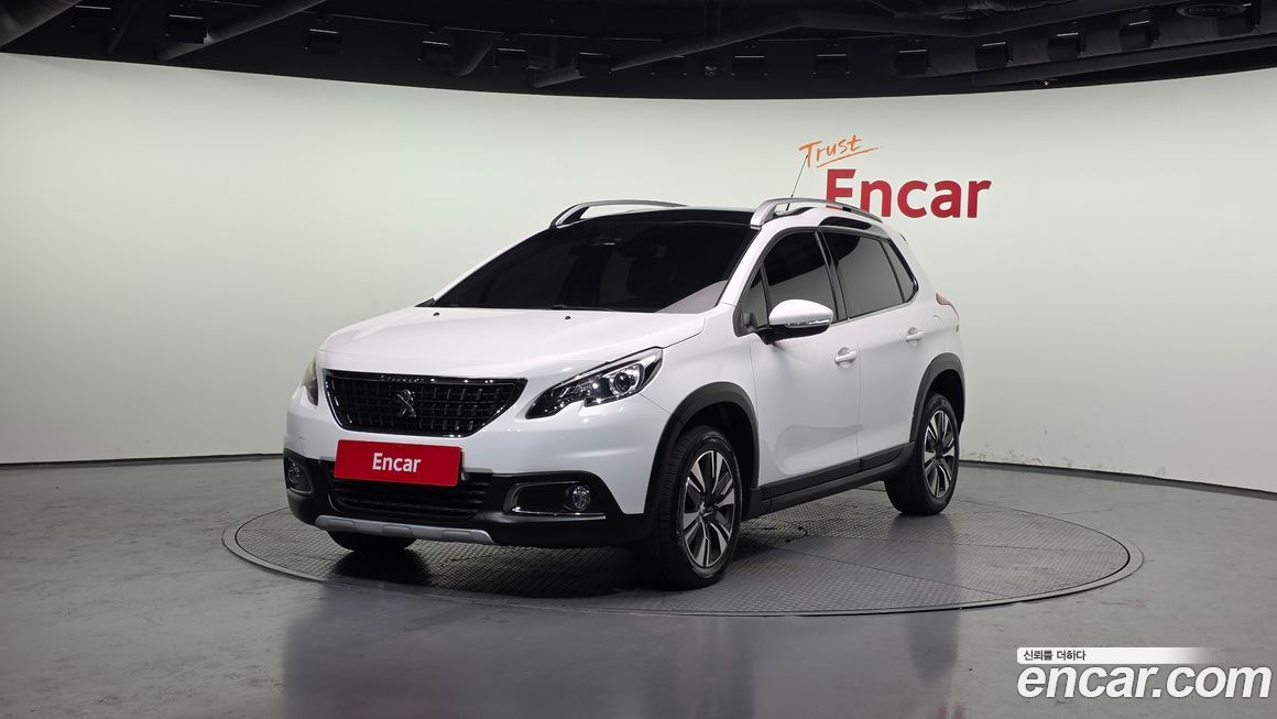 Peugeot 2008 2018
