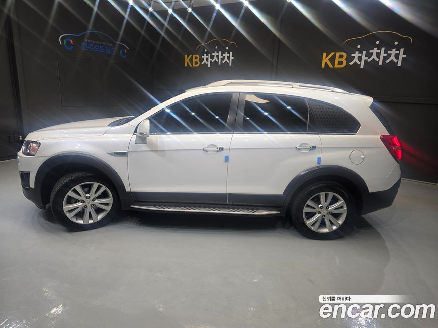 ChevroletGMDaewoo Captiva 2013