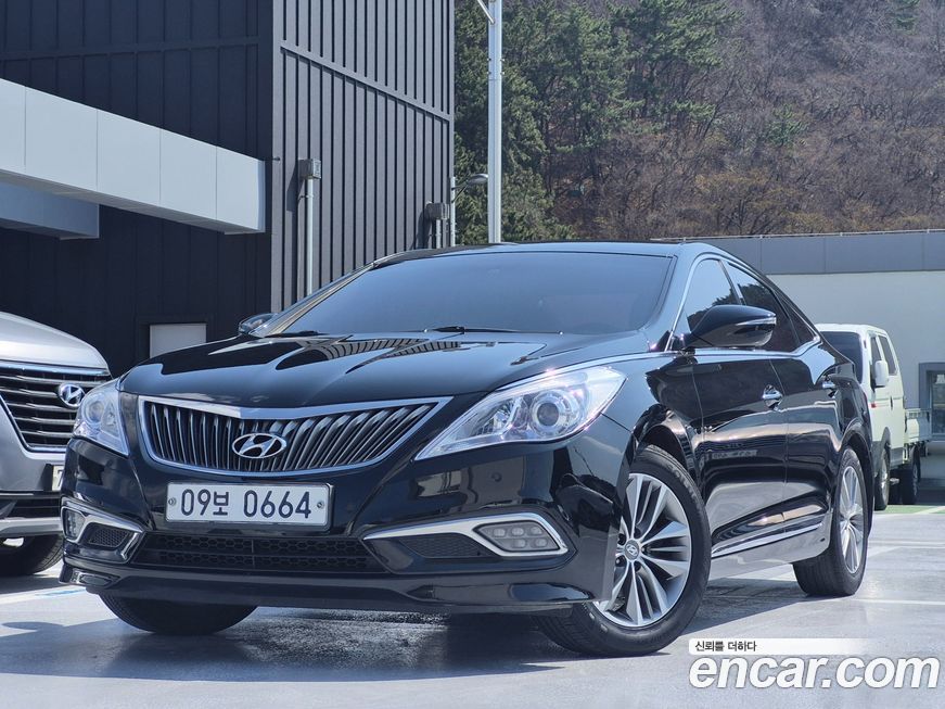 Hyundai Grandeur 2016