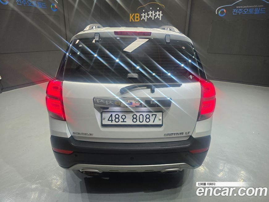 ChevroletGMDaewoo Captiva 2013