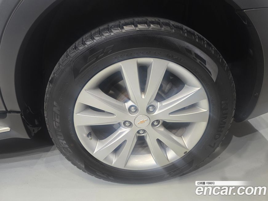 ChevroletGMDaewoo Captiva 2013