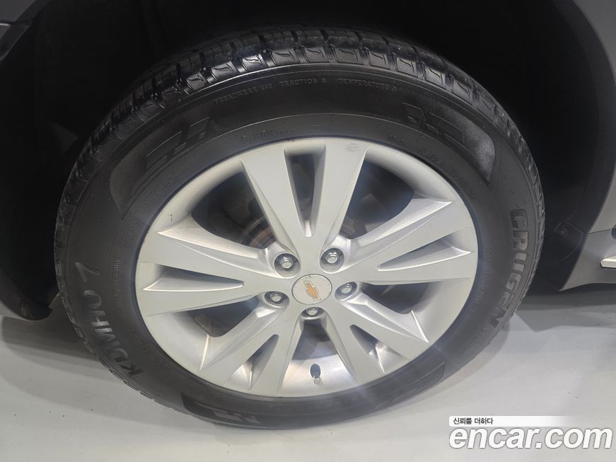 ChevroletGMDaewoo Captiva 2013