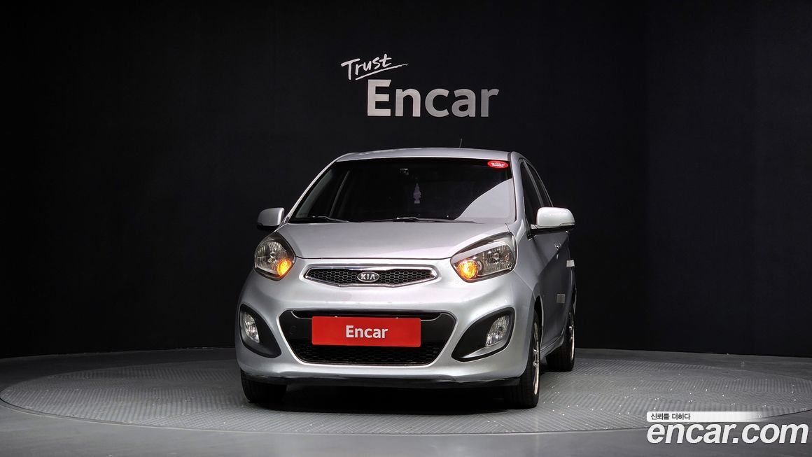 Kia morning 2012