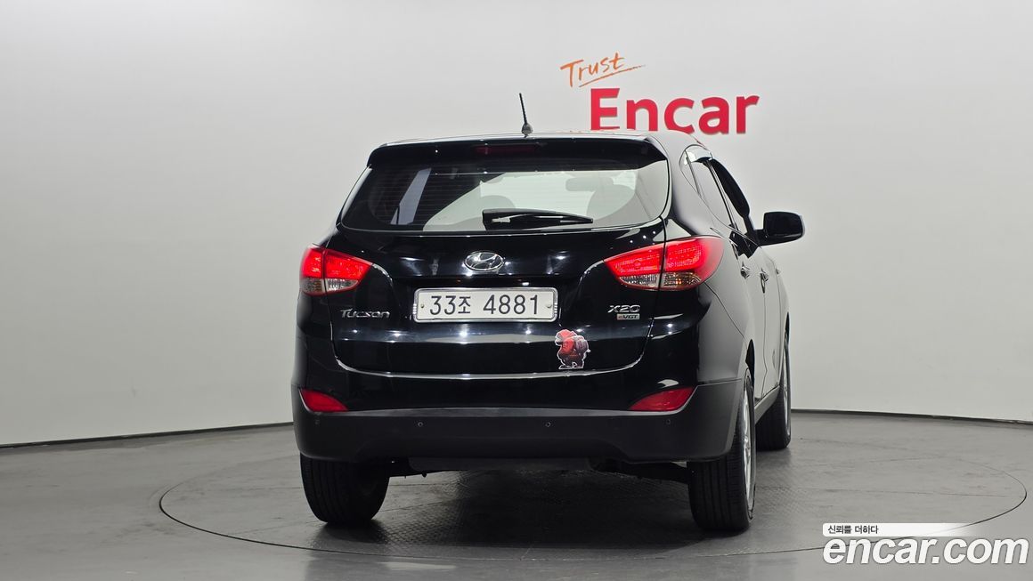 Hyundai Tucson 2010