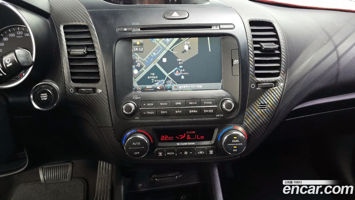 Kia K3 2013