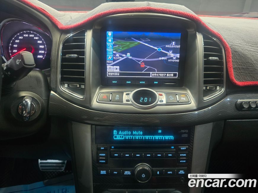 ChevroletGMDaewoo Captiva 2013