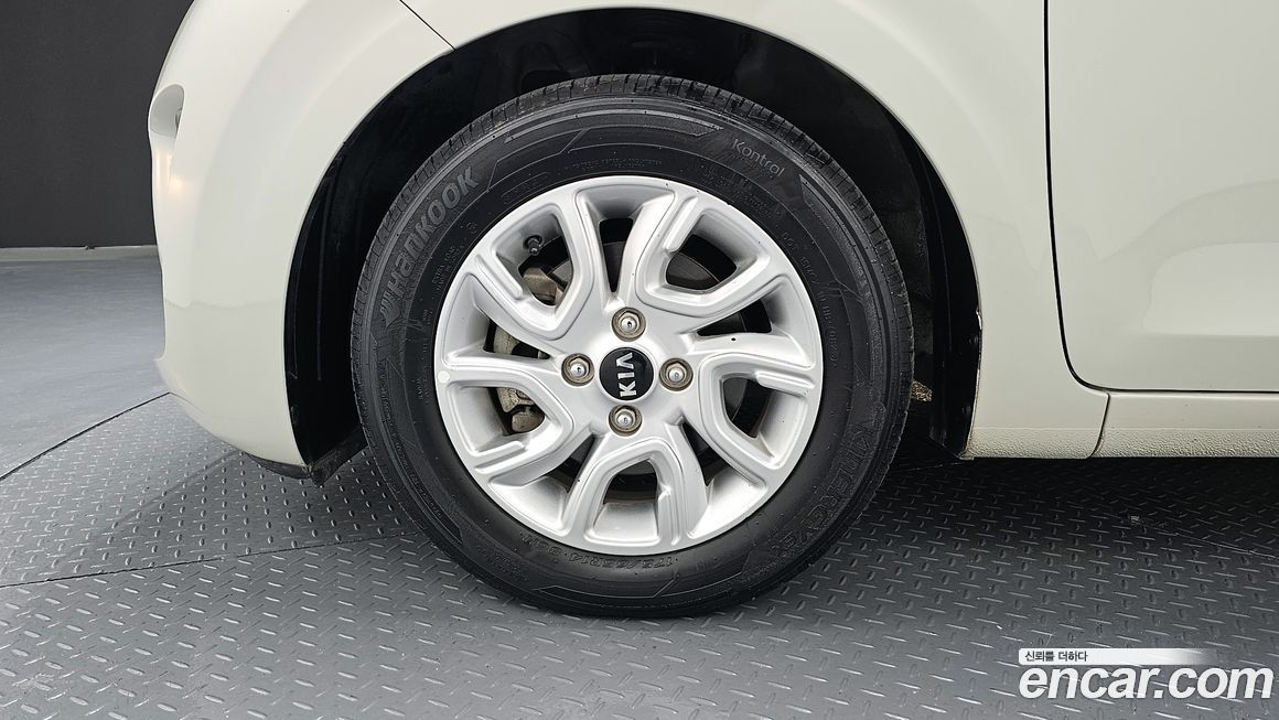 Kia morning 2017