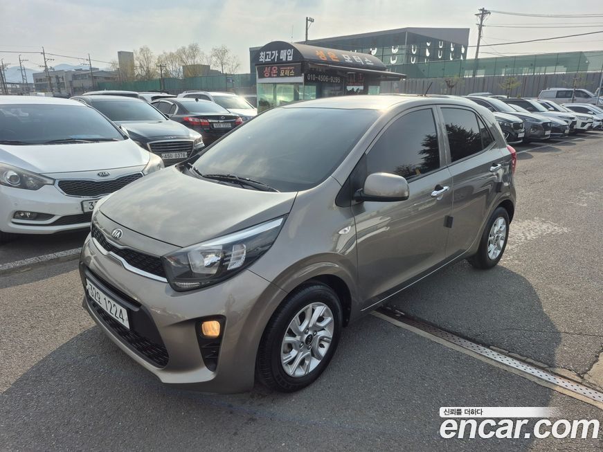Kia morning 2018