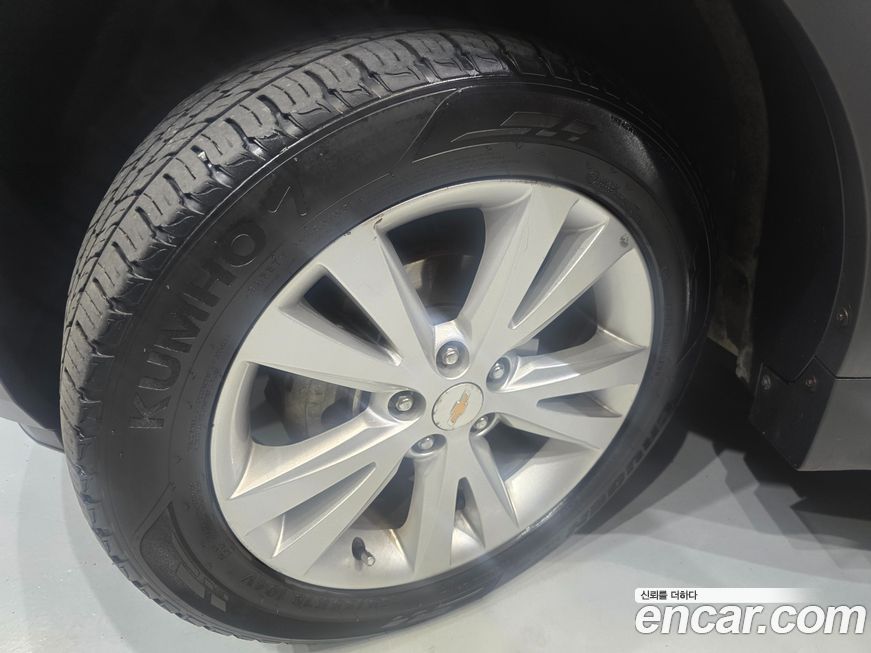 ChevroletGMDaewoo Captiva 2013