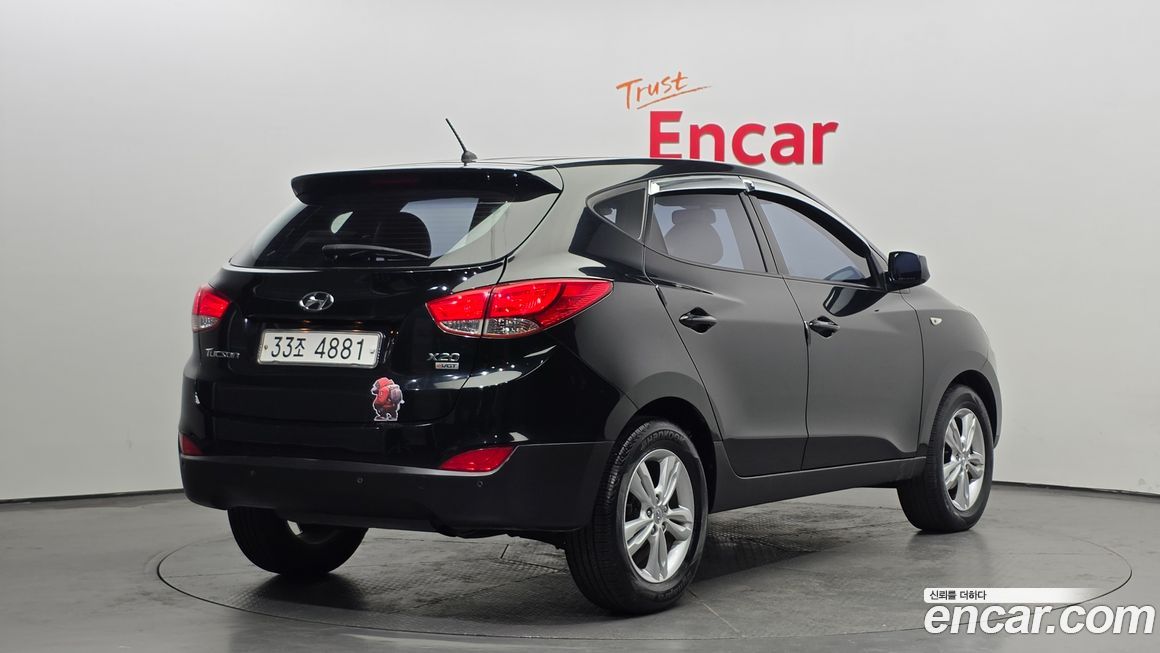 Hyundai Tucson 2010