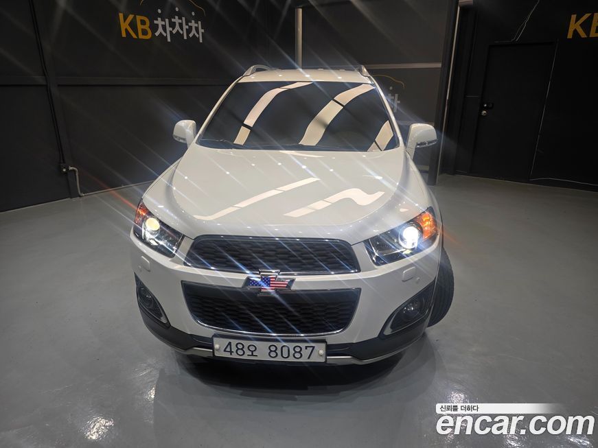 ChevroletGMDaewoo Captiva 2013